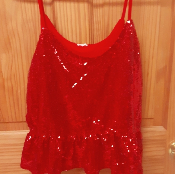 Large Sparkly cami - Picture 1 of 1